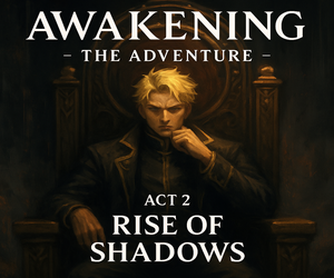 Banner ad: Awakening The Adventure