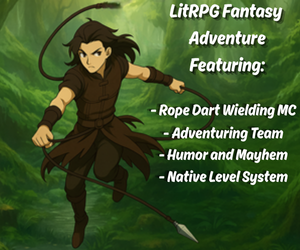 Banner ad: The Myth Seekers A Litrpg Fantasy Adventure