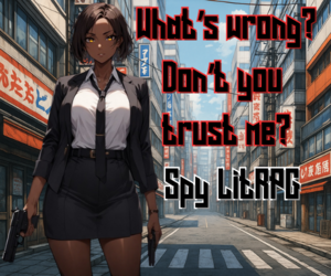 Banner ad: You Only Kiss Twice Spy Litrpg
