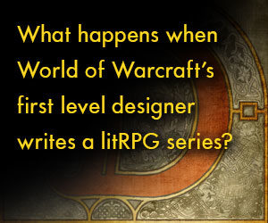 Banner ad: The Book Of Dungeons A Litrpg Epic
