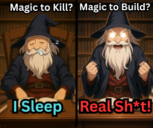 Banner ad: Construction Mage Building A Home In Another World