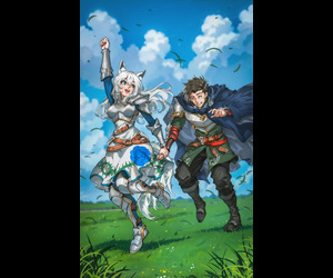 Banner ad: I Wanted To Go On An Adventure Not Save The World