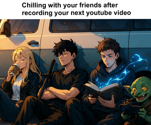 Banner ad: Quest For Views Youtubers In Fantasy World