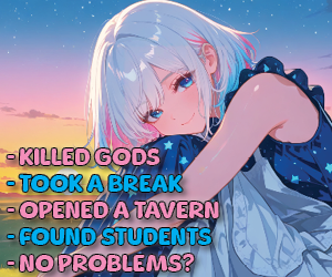 Banner ad: When The Cute Godkiller Opens A Tavern Op Mentor