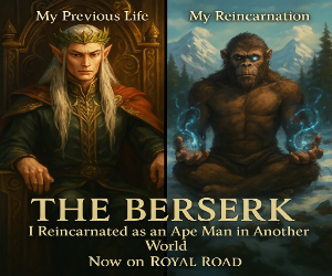 Banner ad: The Berserk I Reincarnated As An Ape Man In Another