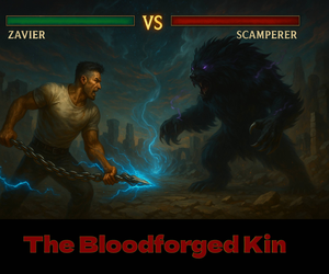 Banner ad: The Bloodforged Kin