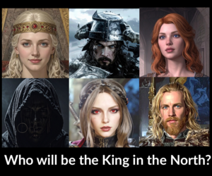 Banner ad: A Crown Of Ash And Gold Epic Fantasy Skyrim