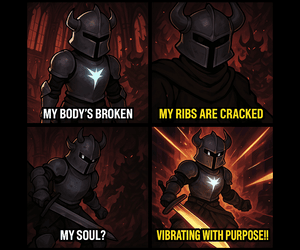 Banner ad: Bloodsworn