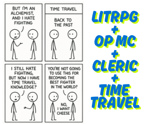Banner ad: Towerbound Litrpg Regressor Opmc