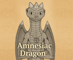 Banner ad: Amnesiac Dragon