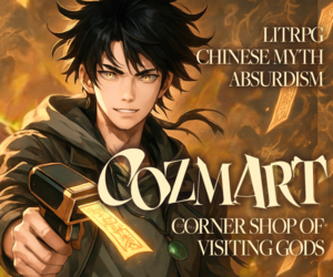 Banner ad: Cozmart Corner Shop Of Visiting Gods