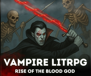 Banner ad: Book One Complete Rise Of The Blood God Vampire