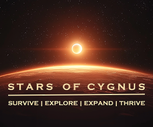Banner ad: Amongst The Stars Of Cygnus Hard Sci Fi Survival