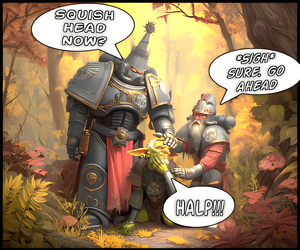 Banner ad: Sterkhander Fight Against The Hordes Warhammer