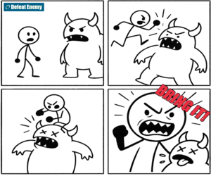 Banner ad: Isekai Cheat Checklist But The World Is Still