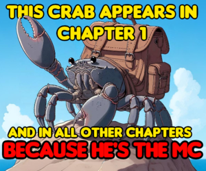 Banner ad: Merchant Crab
