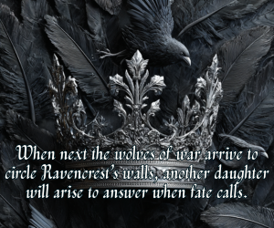 Banner ad: Daughter Of Ravens