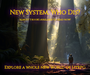 Banner ad: New System Who Dis