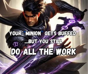 Banner ad: I Fed My Minion A Dungeon Core