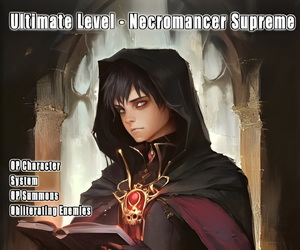 Banner ad: Necromancer Supreme In Another World Ultimate