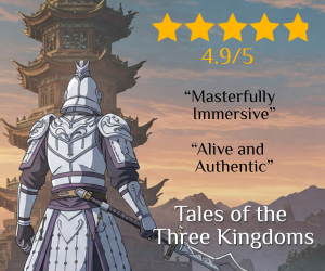 Banner ad: Tales Of The Three Kingdoms Litrpg Strategic Kingdom