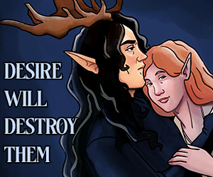 Banner ad: Atop The Trees Beneath The Mountains