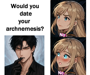 Banner ad: How To Love Your Archnemesis