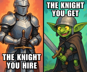 Banner ad: Friendly Neighbourhood Goblin A Litrpg
