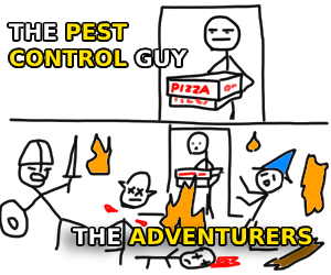 Banner ad: Beast Be Gone