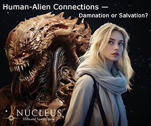Banner ad: Nucleus Unbound Space Opera Adult Drama Action
