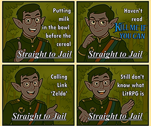 Banner ad: Kill Me If You Can