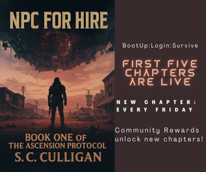 Banner ad: Npc For Hire