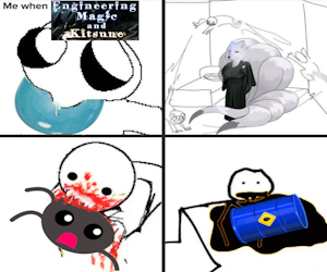 Banner ad: Engineering Magic And Kitsune