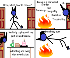 Banner ad: Infernal Investigations