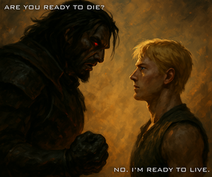 Banner ad: I Am Become Death A Progression Fantasy Cultivation Based