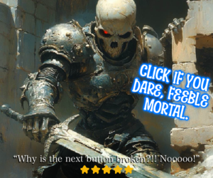 Banner ad: Return Of The Martial Messiah