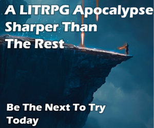Banner ad: Knives Levels Survival Litrpg Apocalypse
