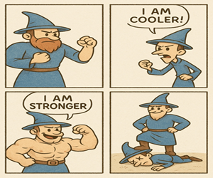 Banner ad: Strength Based Wizard System Integration Litrpg