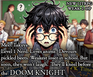 Banner ad: Doom Knight Dungeon