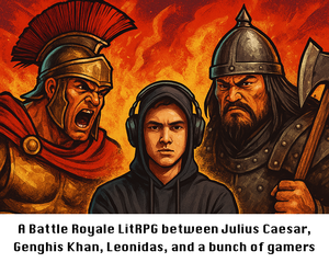 Banner ad: Julius Caesar Magic Warlord