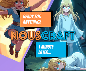 Banner ad: Nouscraft