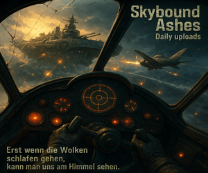 Banner ad: Skybound Ashes