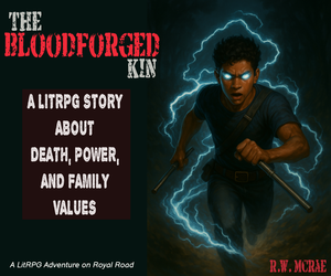 Banner ad: The Bloodforged Kin