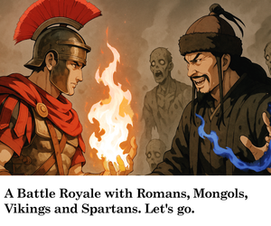 Banner ad: Julius Caesar Magic Warlord