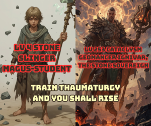 Banner ad: Basic Thaumaturgy For The Emotionally Incompetent