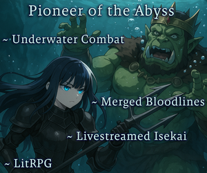 Banner ad: Pioneer Of The Abyss An Underwater Livestreamed