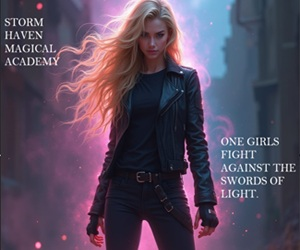 Banner ad: Storm Haven Academy Of Magic Book One The Enemy