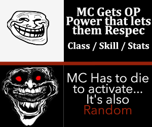Banner ad: Respec On Death