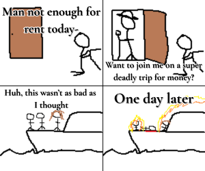 Banner ad: Of Ice Death And Monsters