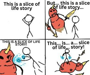 Banner ad: August Intruder Progression Fantasy